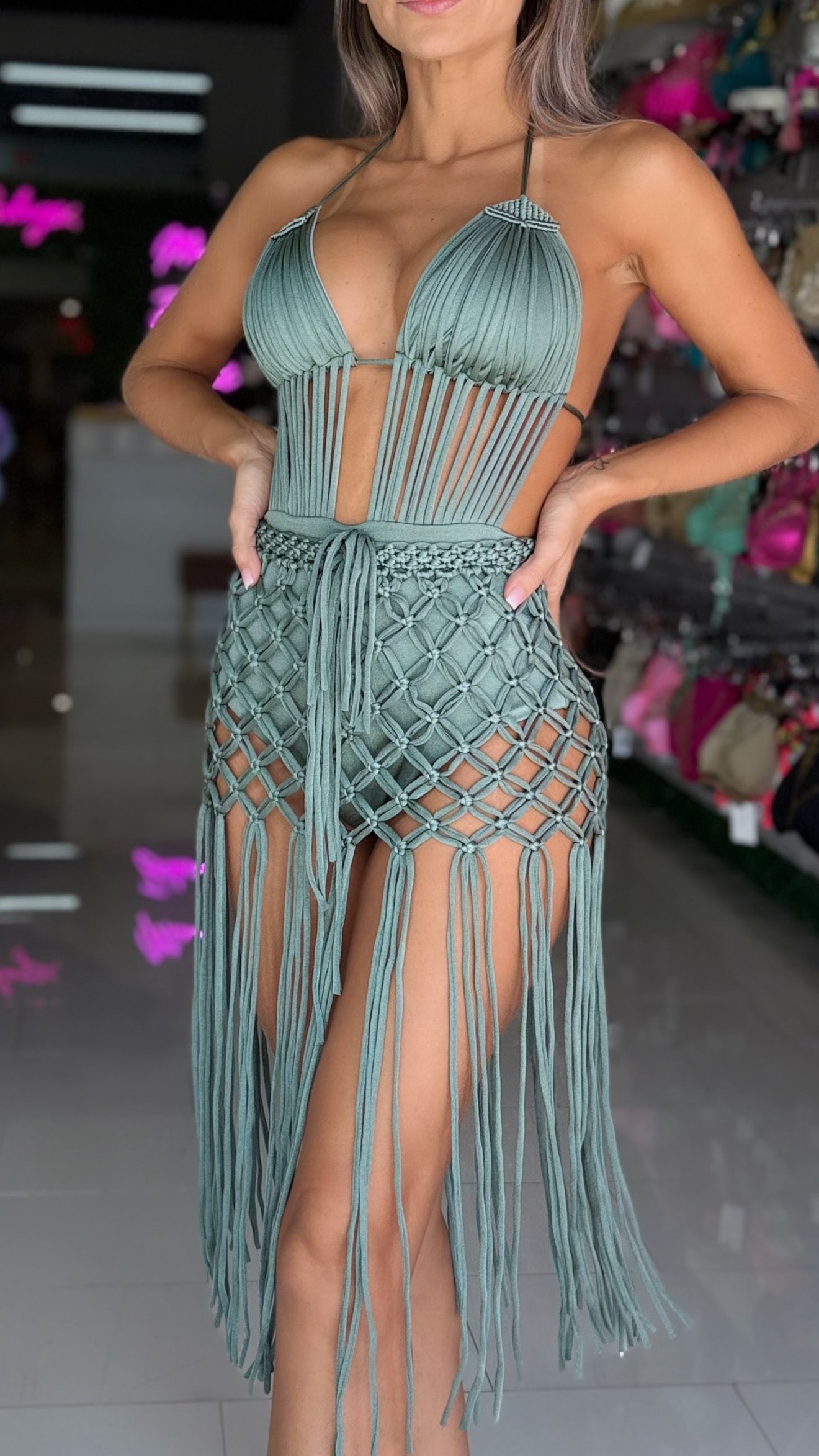 Romina coverup skirt