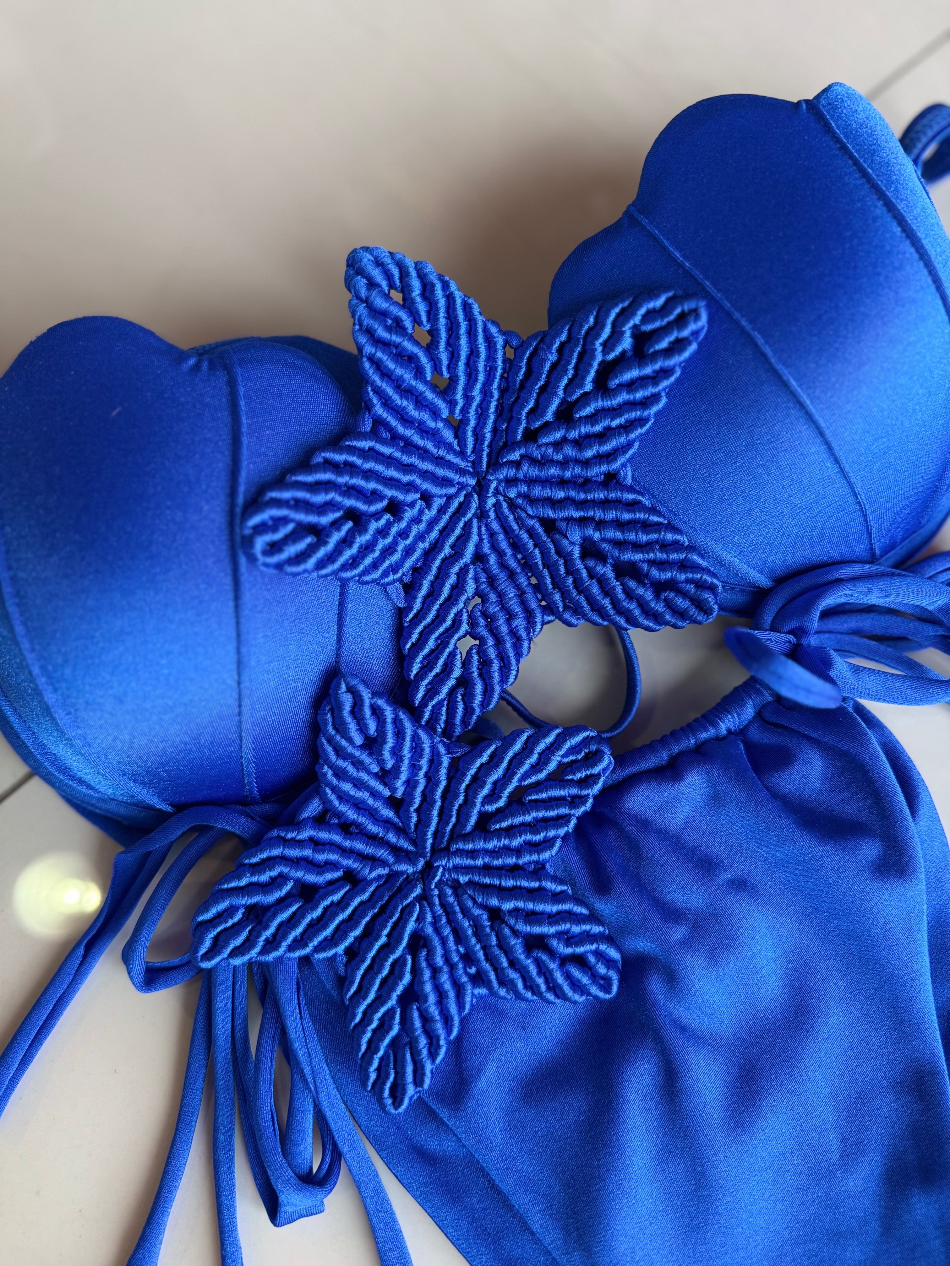 Brama macrame bikini set