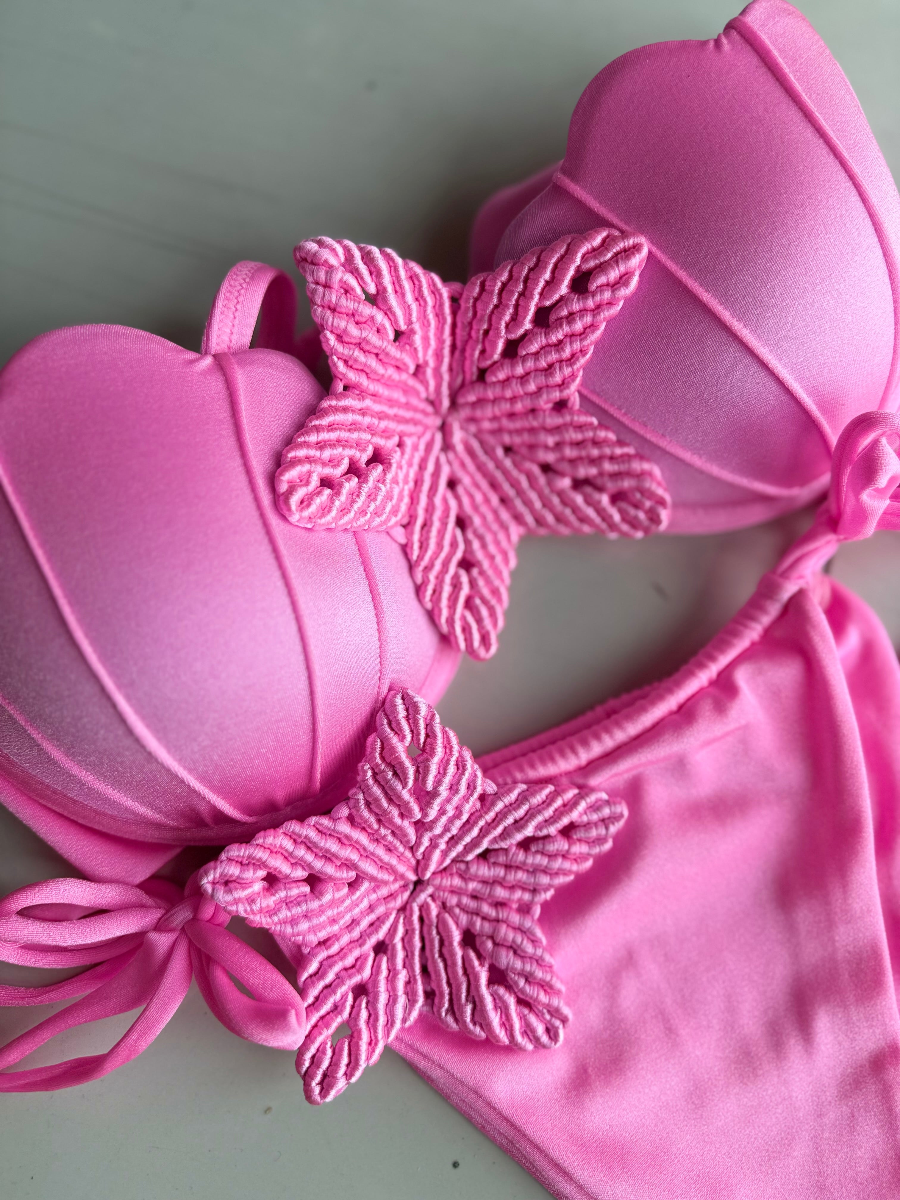 Brama macrame bikini set