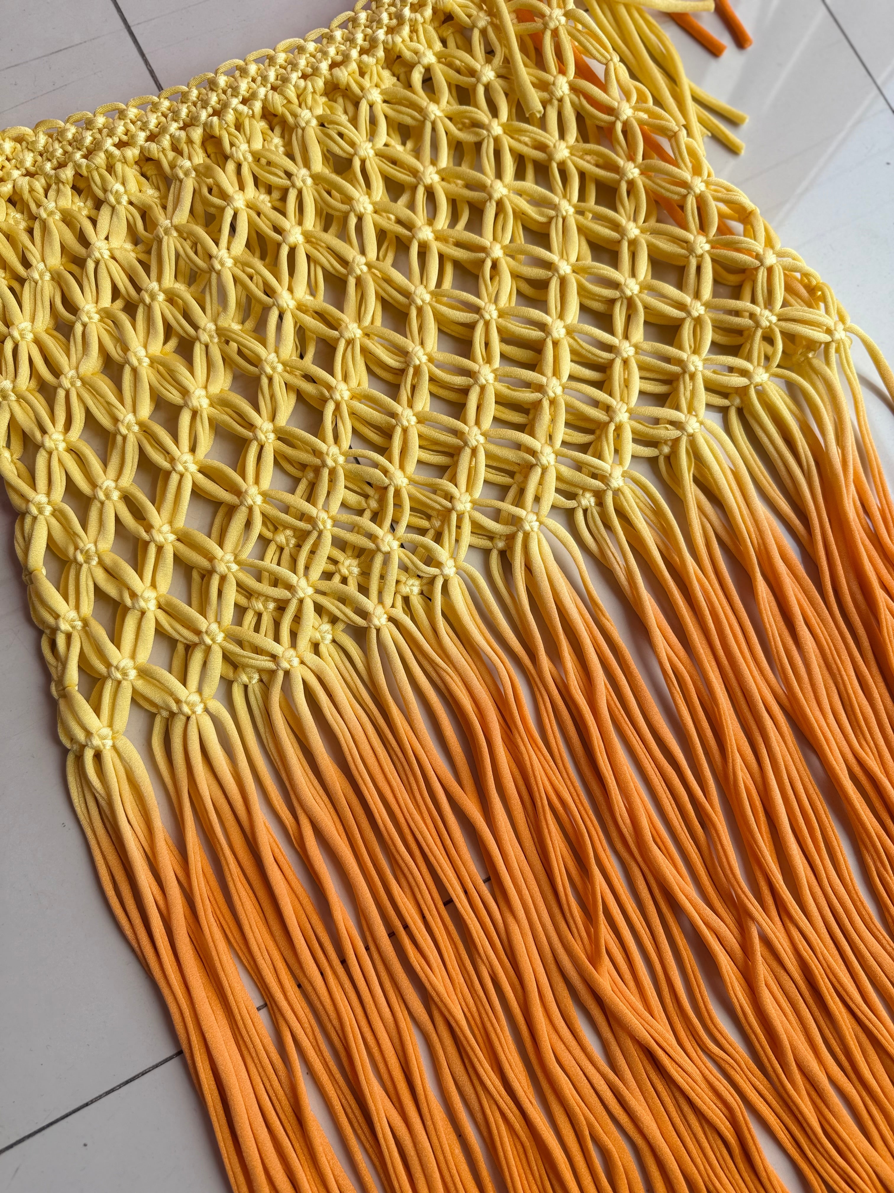 Romina coverup skirt