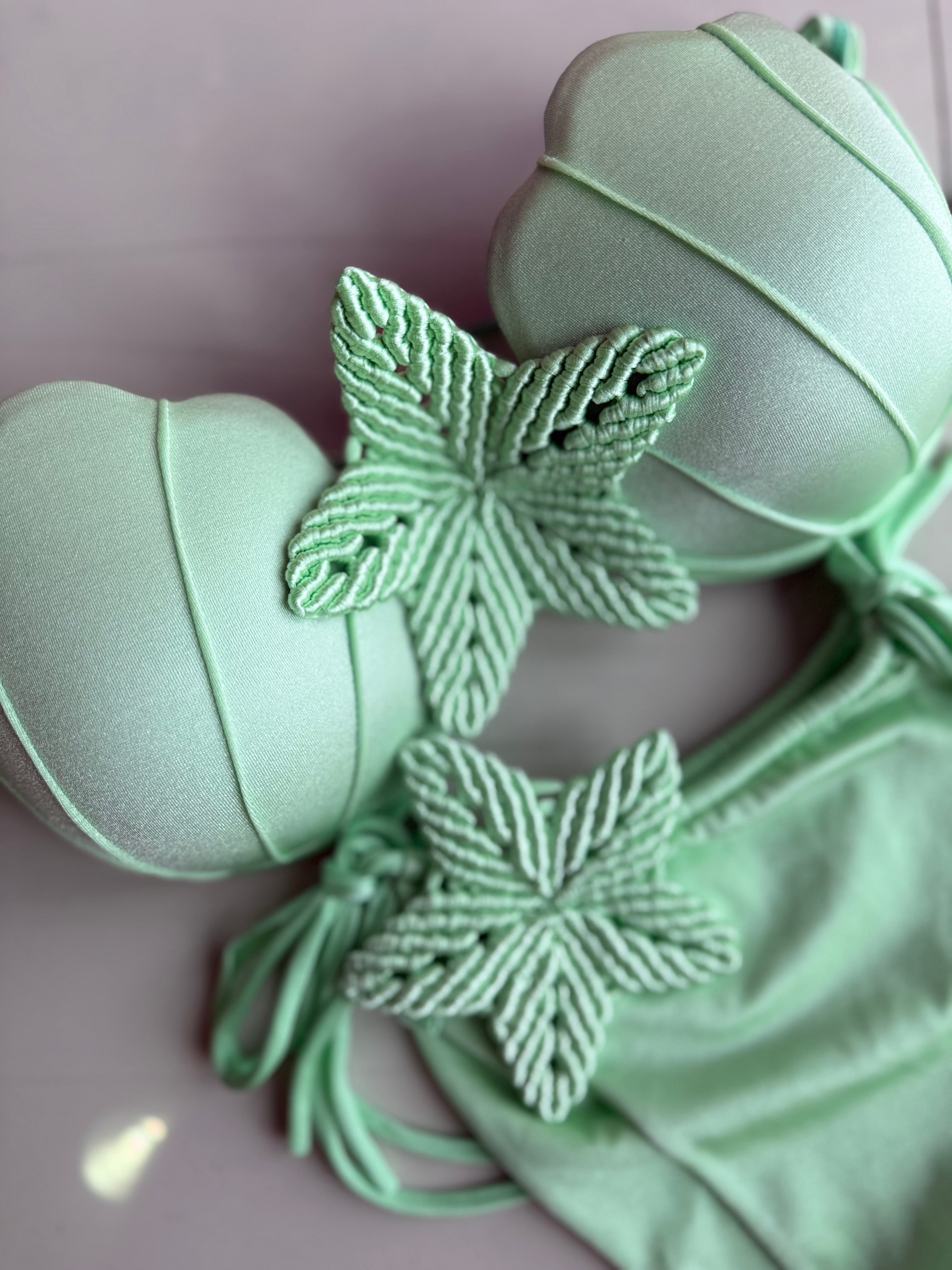 Brama macrame bikini set