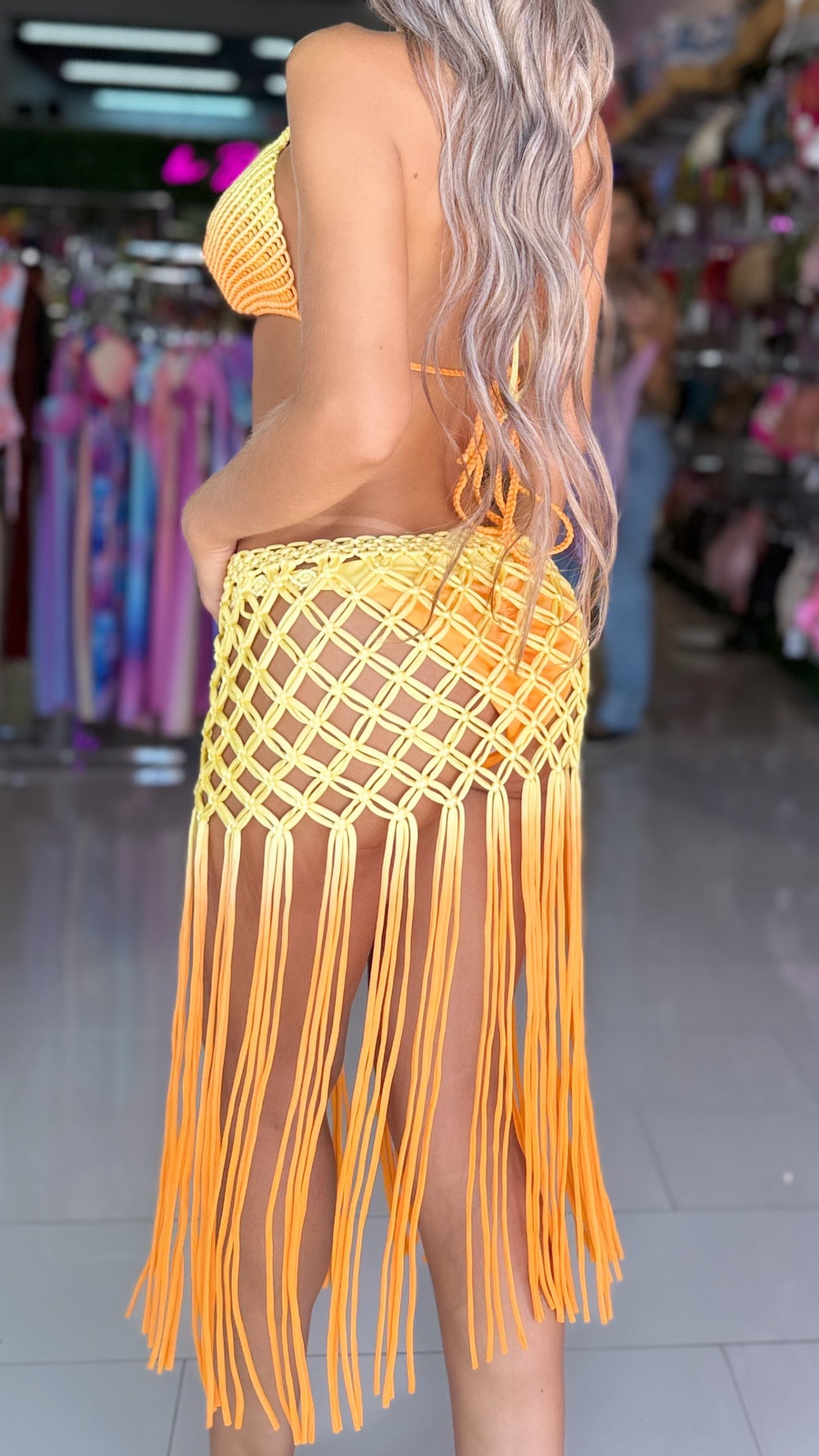 Romina coverup skirt