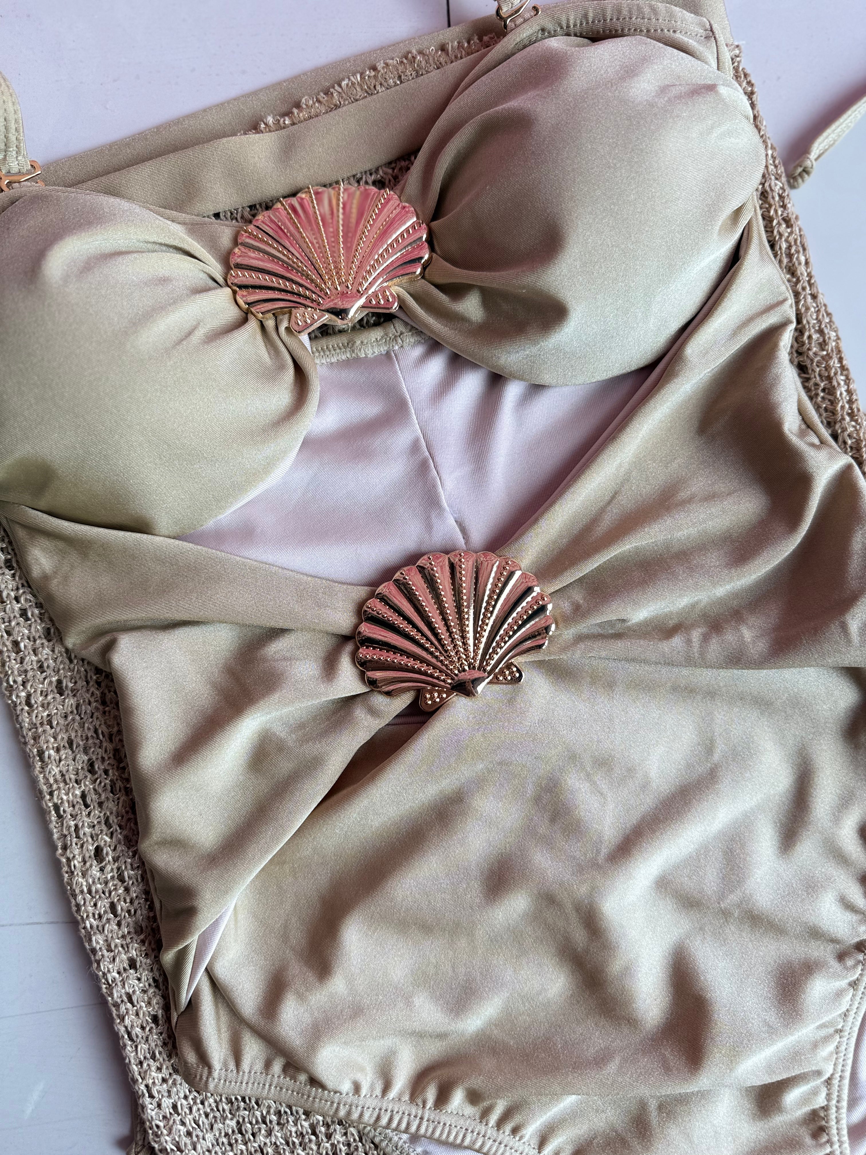 Nassau duo bikini and coverup set