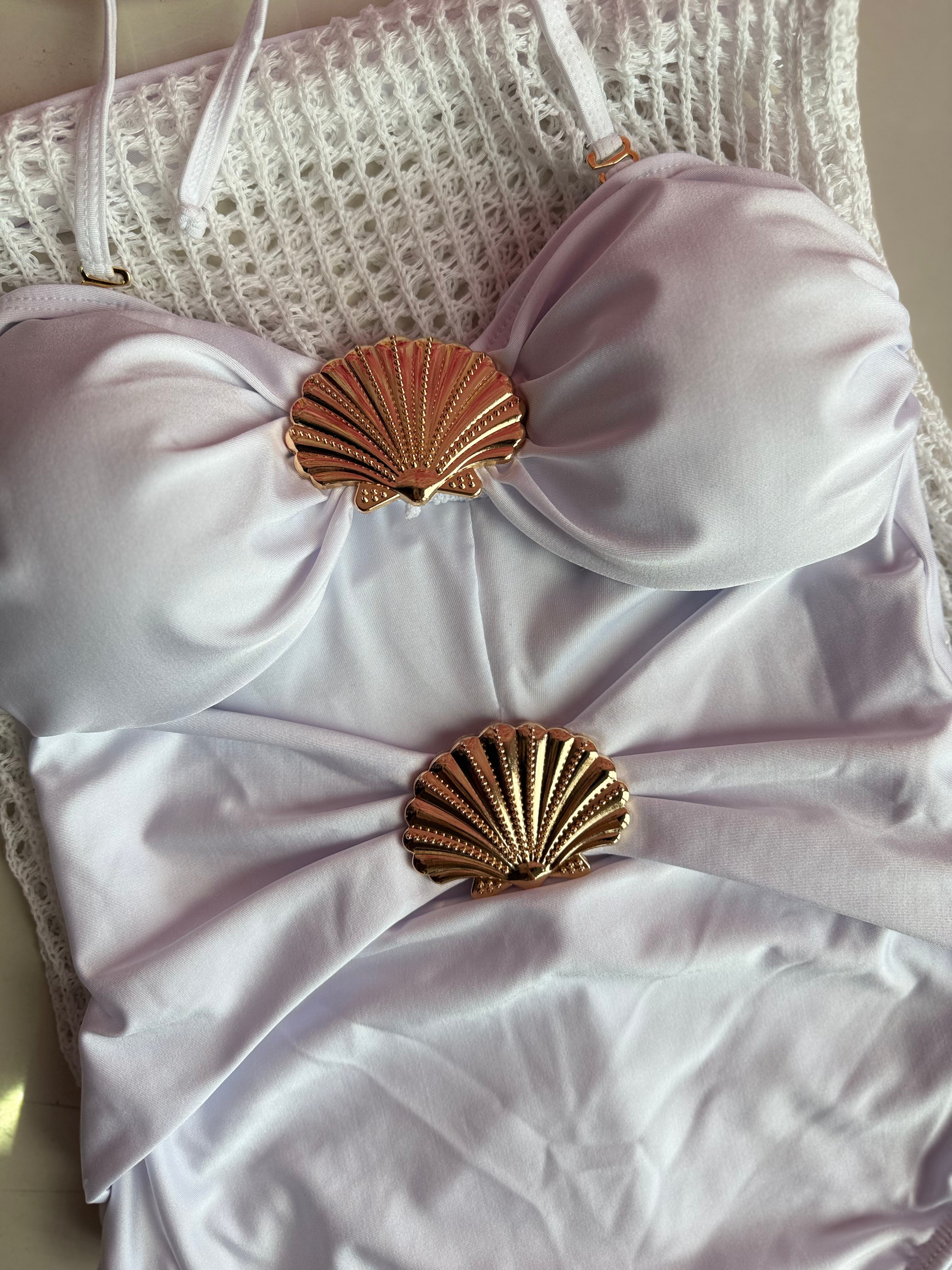 Nassau duo bikini and coverup set